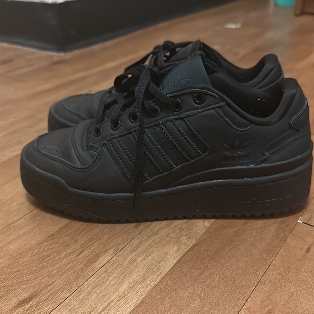Adidas Originals Forum Bold Sneaker - Black - Picture 2 of 4